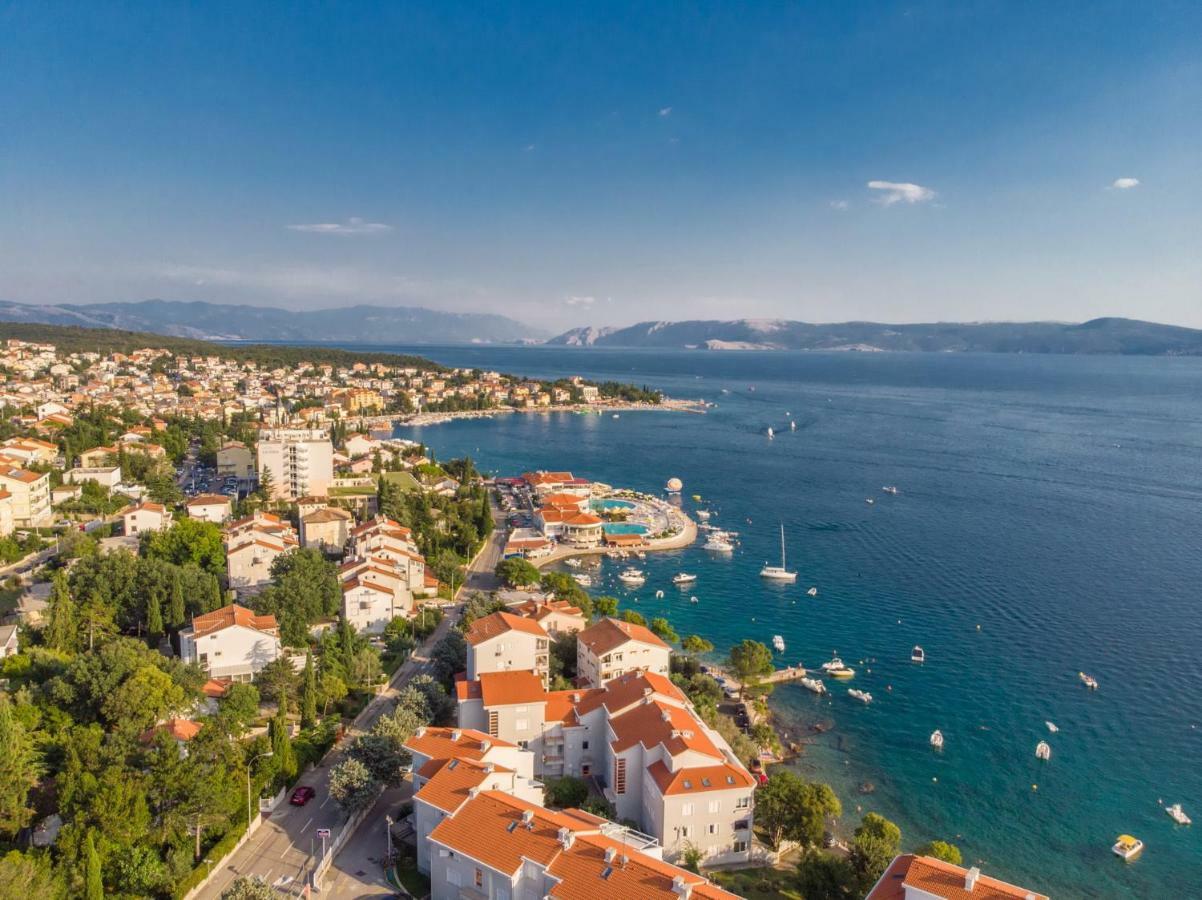 Villa Nika Selce Exterior photo