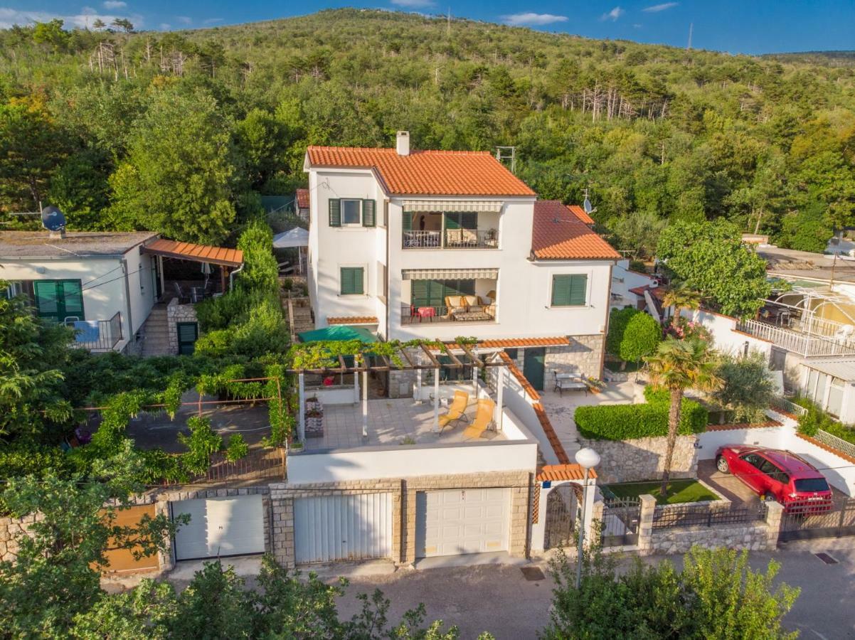 Villa Nika Selce Exterior photo